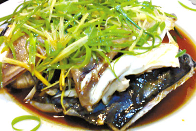 清蒸鱼头