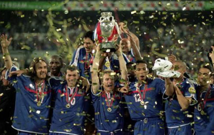 欧洲杯历史回顾-2000年