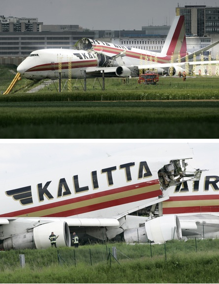 美国一架波音747货机在布鲁塞尔机场起飞时失事-搜狐旅游