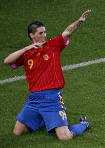 2008欧洲杯10大前锋:C罗托雷斯领军 众豪强新
