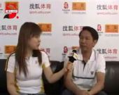 图文：第22届体博会搜狐专访 沃特董事长畅谈