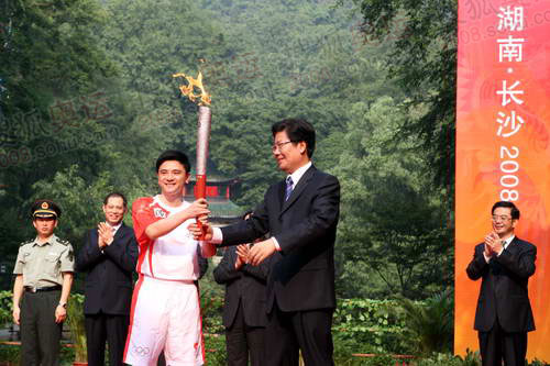 奥运会跳水冠军、现任湖南省体育局副局长熊倪