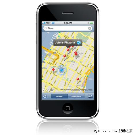 苹果发布iPhone 3G 售价大降五成