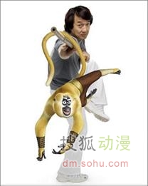 猴王配音：成龙