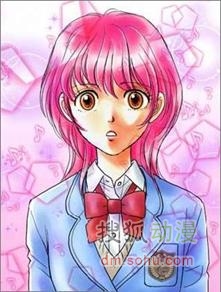 漫画家摩耶薰子笔下的少女形象