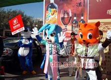 雅客糖果在做虹猫蓝兔品牌推广