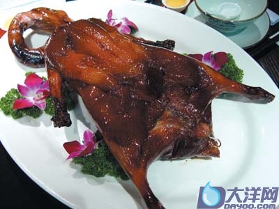 皮脆肉嫩 广州烧鹅呱呱叫(组图)