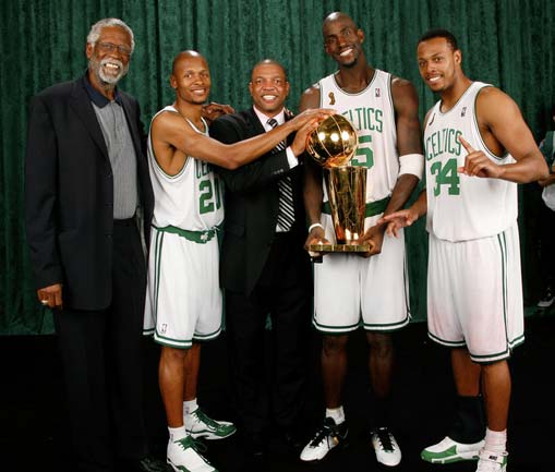 图文:[NBA]凯尔特人夺冠波士顿的传奇人物们