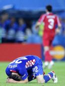 图文:[欧洲杯]土耳其4-2克罗地亚 普兰吉奇失望