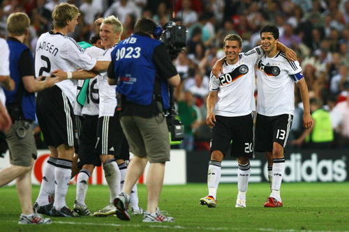 国际足球 2008欧洲杯足球赛 2008欧洲杯半决赛-德国vs土耳其 08德国vs