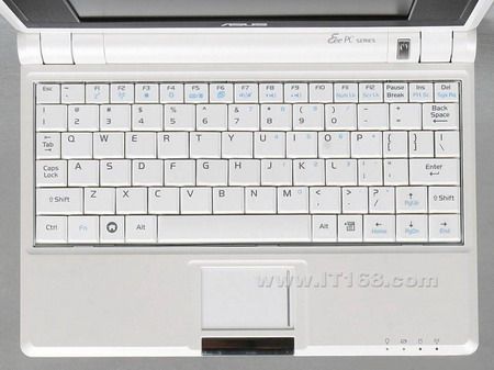 华硕 Eee PC 4G Surf 键盘
