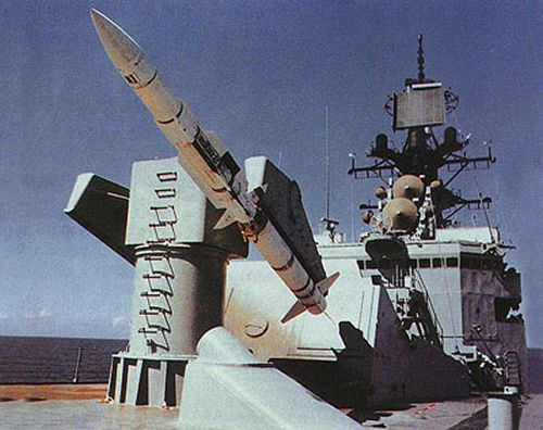 美国海军首次成功测试标准6 对付反舰巡航导弹