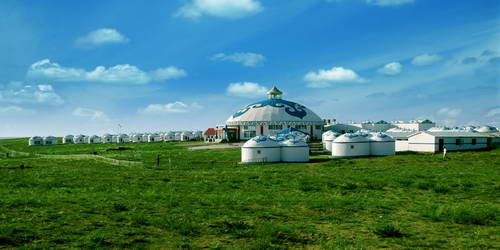 内蒙古自治区鄂尔多斯市景区景点