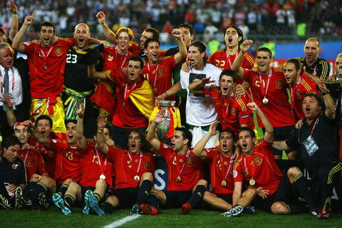 国际足球 2008欧洲杯足球赛 2008欧洲杯决赛-德国vs西班牙 08德国vs