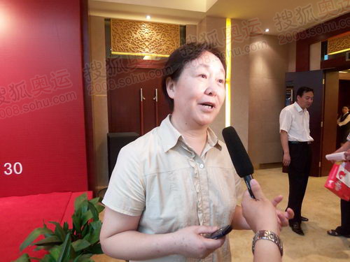 官网记者独家专访陕西省体育局局长李明华