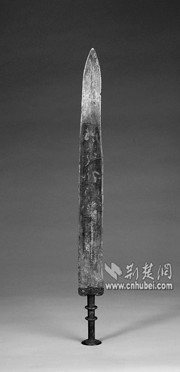 丹江口出土春秋古剑还原"桃花夫人"凄婉历史