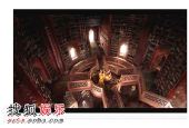 《木乃伊3》设定图-- 修道院