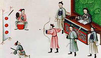 中国古代体育多样的内容和独特的文化意义