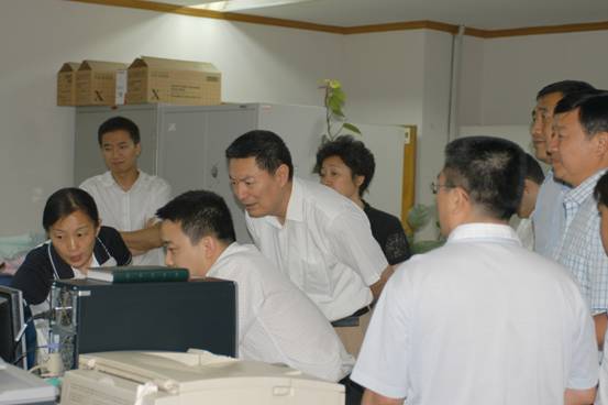 国库会计数据集中系统在重庆成功试点上线(图