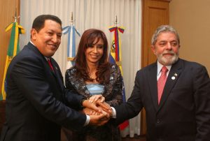 巴西阿根廷委内瑞拉希望组成南美增长轴心(图