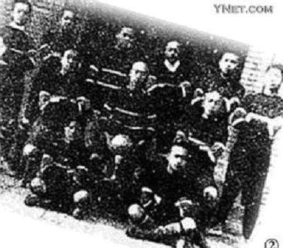 天津最早的足球队——“辫子足球队”.