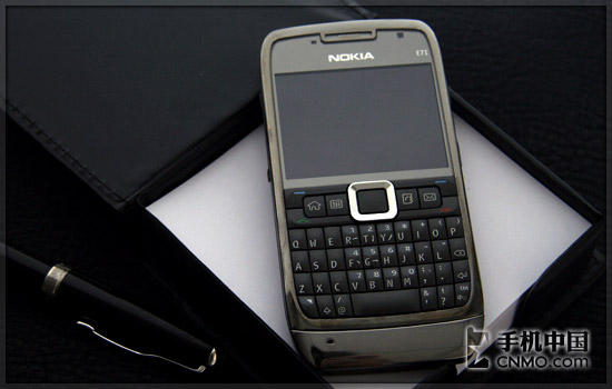 诠释精致商务 诺基亚E71手机第一印象 