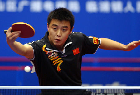 中国奥运夺金点面面观:乒乓球男单