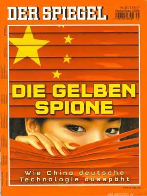 国际新闻 国际要闻 域外华闻     《明镜》周刊所作的多次辱华封面