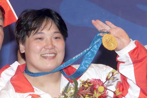 2000年悉尼奥运会中国军团明星:丁美媛