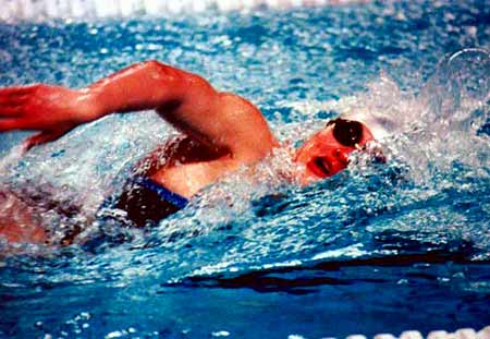 1992年巴塞罗那奥运会中国军团明星:庄泳