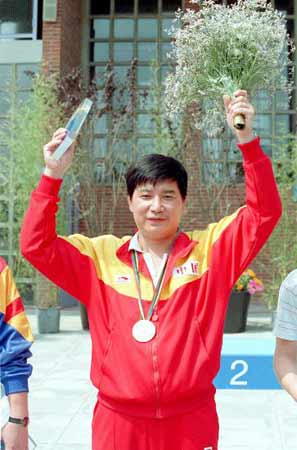 1992年巴塞罗那奥运会中国军团明星:王义夫