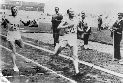 1924年巴黎奥运会记忆 田径项目破14项奥运记录