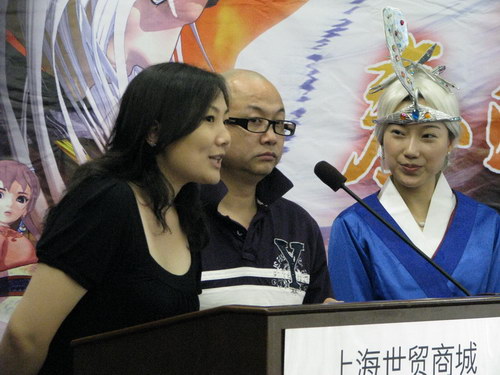 发布会配音演员致辞