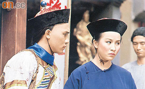 刘嘉玲与梁朝伟曾在剧集中演对手戏