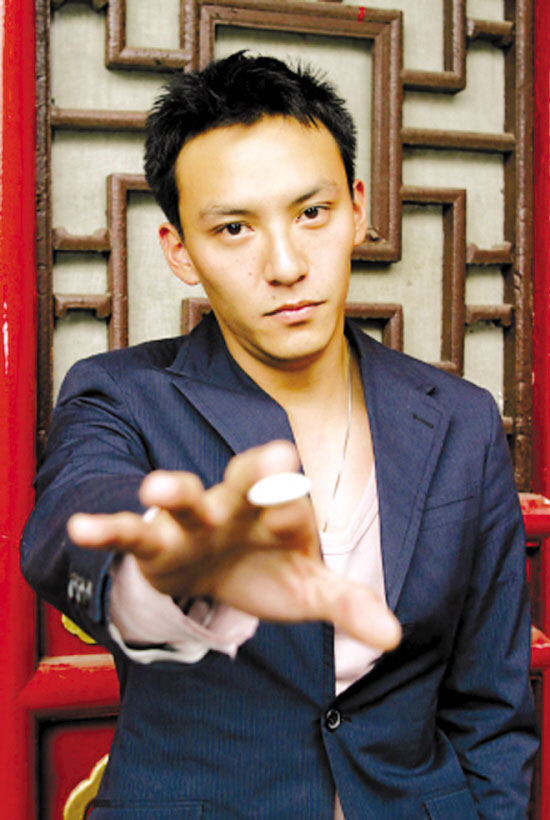 张震称不像戏里那么压抑 遇巩俐表演有了方向