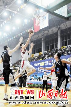 中国CBO男子业余篮球俱乐部迎奥运锦标赛开