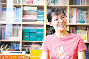 钟琬婷的求学生涯没有“高三”，但她应该不会有丝毫遗憾。