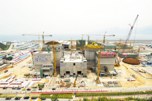 我国自主设计的岭澳核电站二期工程见证了中国核电业数十年的发展历程