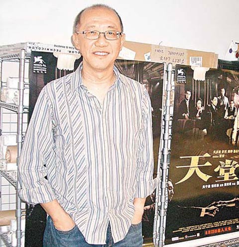 《赤壁》制片张家振讲述与吴宇森30年兄弟情