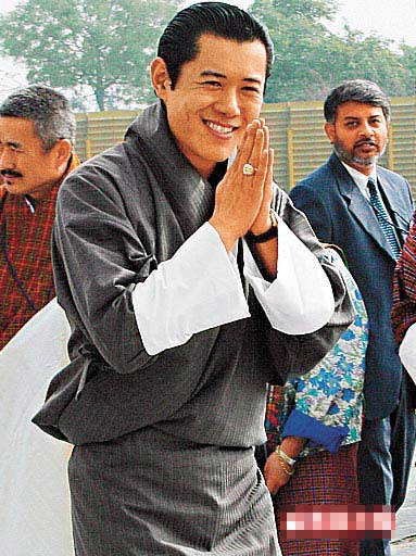 不丹王子安排梁朝伟刘嘉玲在不丹游览名胜