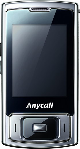 燃情奥运-三星Anycall发布奥运系列主题手机
