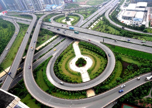 图文:重庆再塑城市形象 打造宜居城市