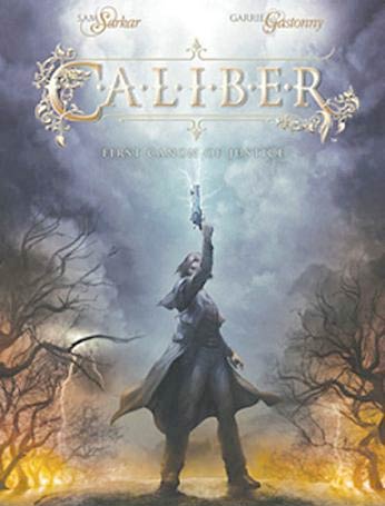畅销漫画《Caliber》将被改编为真人电影