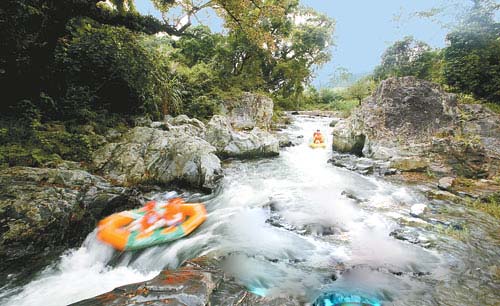 融入三亚济圈 五指山振山区旅游雄风(图)