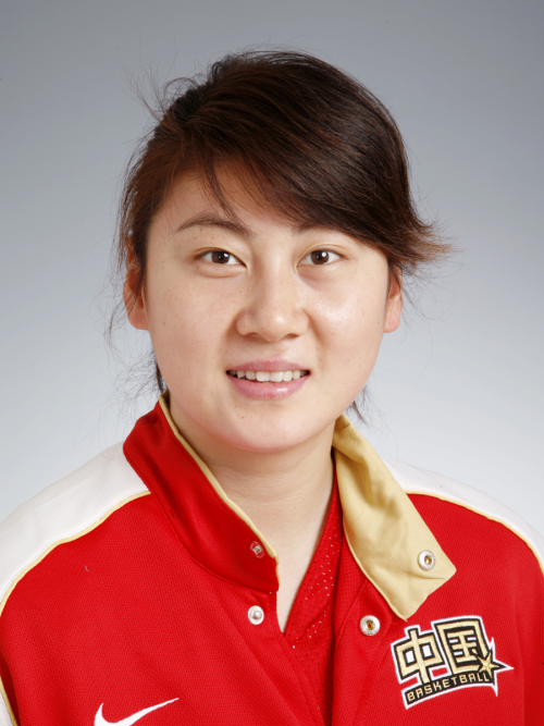 中国奥运代表团 女子篮球队名单