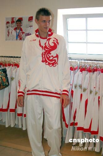 NBA球星基里连科当选俄罗斯奥运代表团旗手