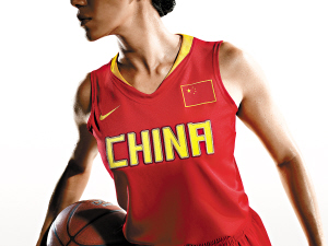 中国运动员服饰灵感来自兵马俑 姚明球服1096