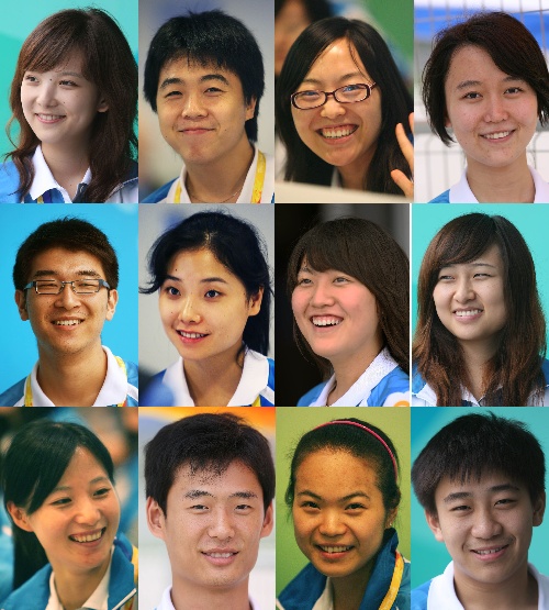 奥运表情:志愿者的笑脸 真诚的笑脸成为名片