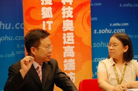 国家电网姚立新:奥运社会责任 点亮五环之光