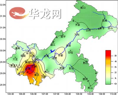 重庆连续7天37度以上 已发布高温三级预警(图